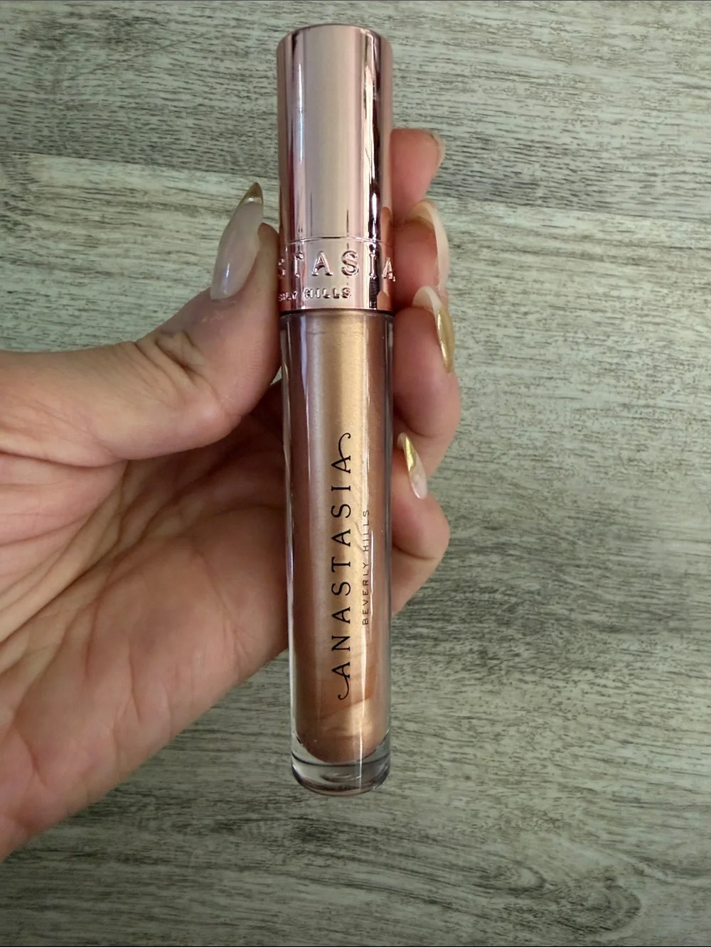 Anastasia Beverly Hills Lip Gloss - Black Box with Rose Nude Accent